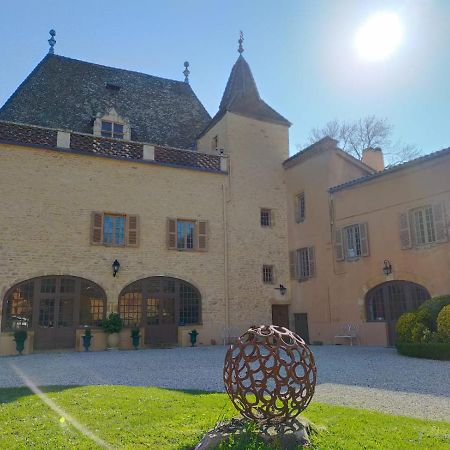 Chateau De La Venerie Denicé Eksteriør billede