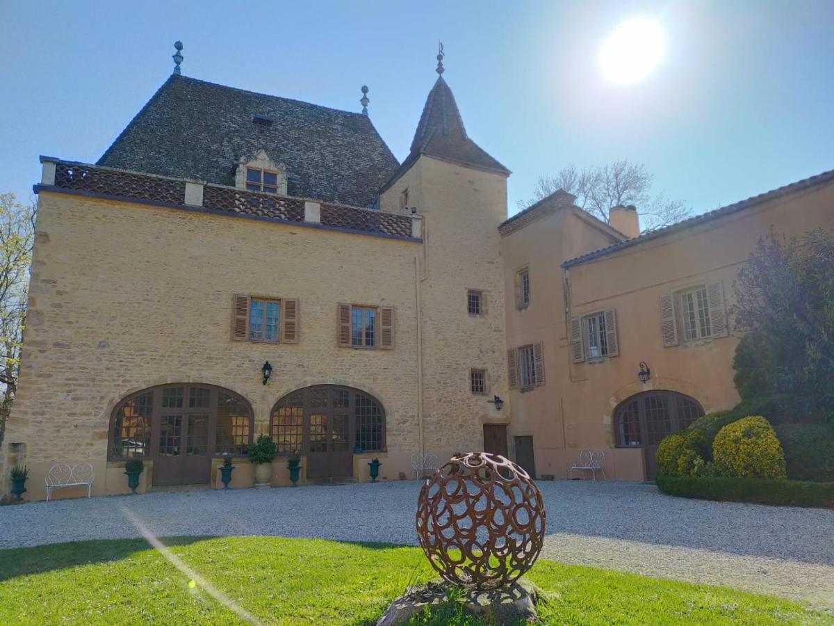 Chateau De La Venerie Denicé Eksteriør billede